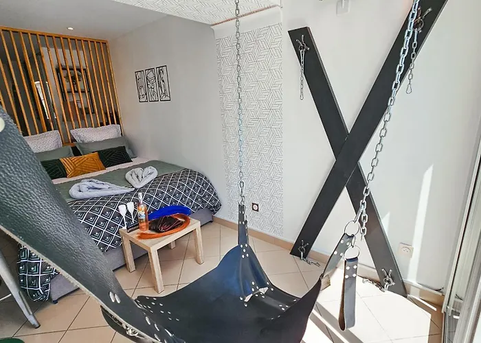 Appartement Capsexy Port Nature Garden Naturist Village *