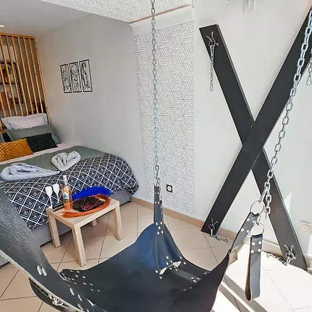 Apartament Capsexy Port Nature Garden Naturist Village *